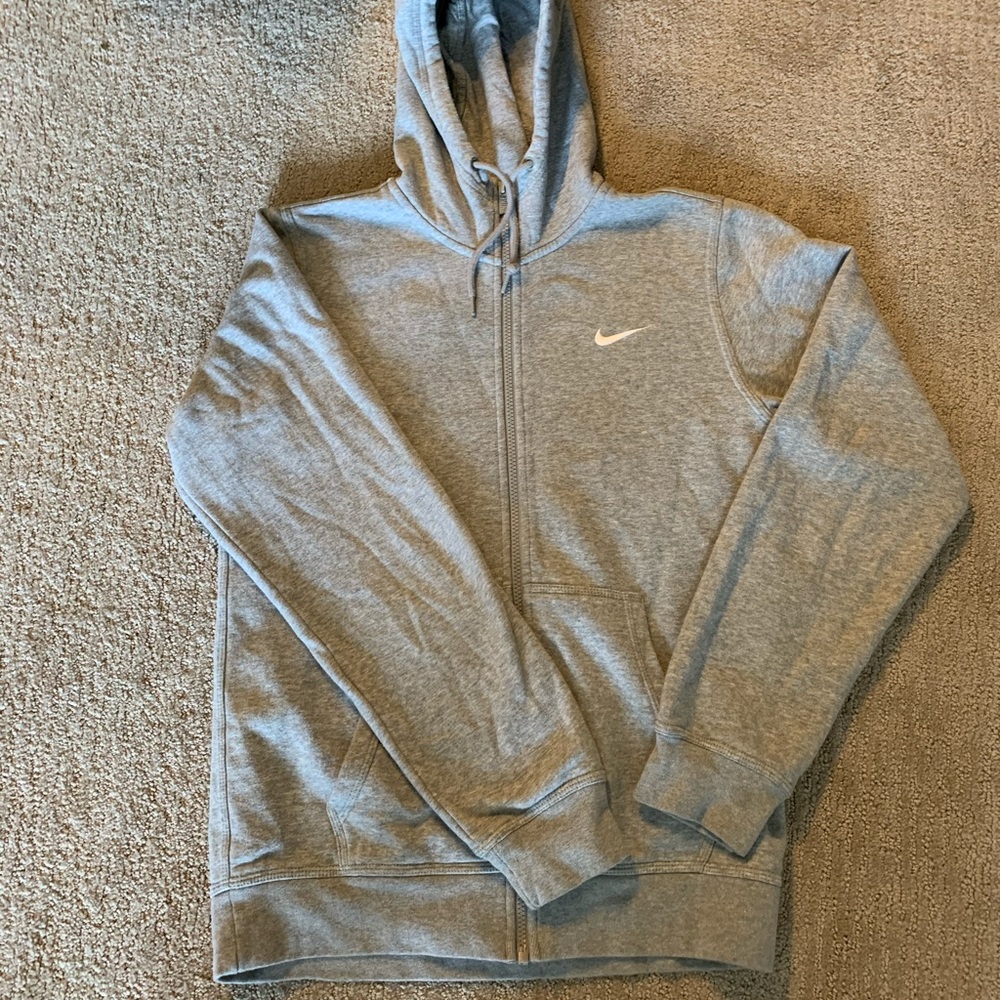 Nike full zip hoodie